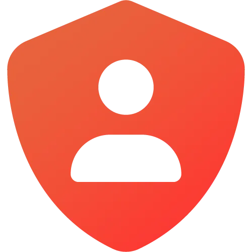 shield user icon